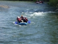 Rafting pe rau